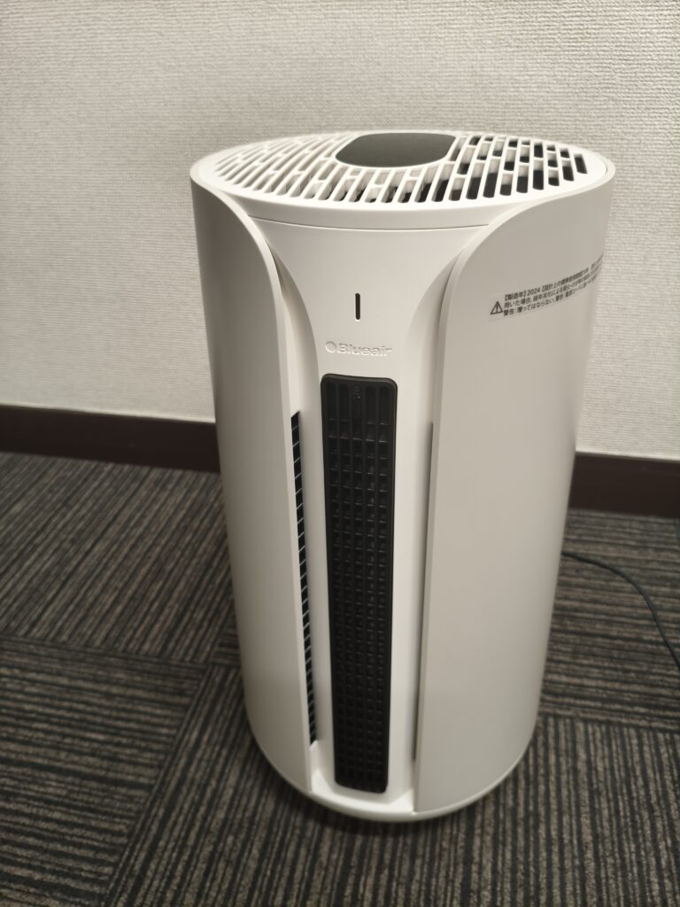 ヒーター付、空気清浄機