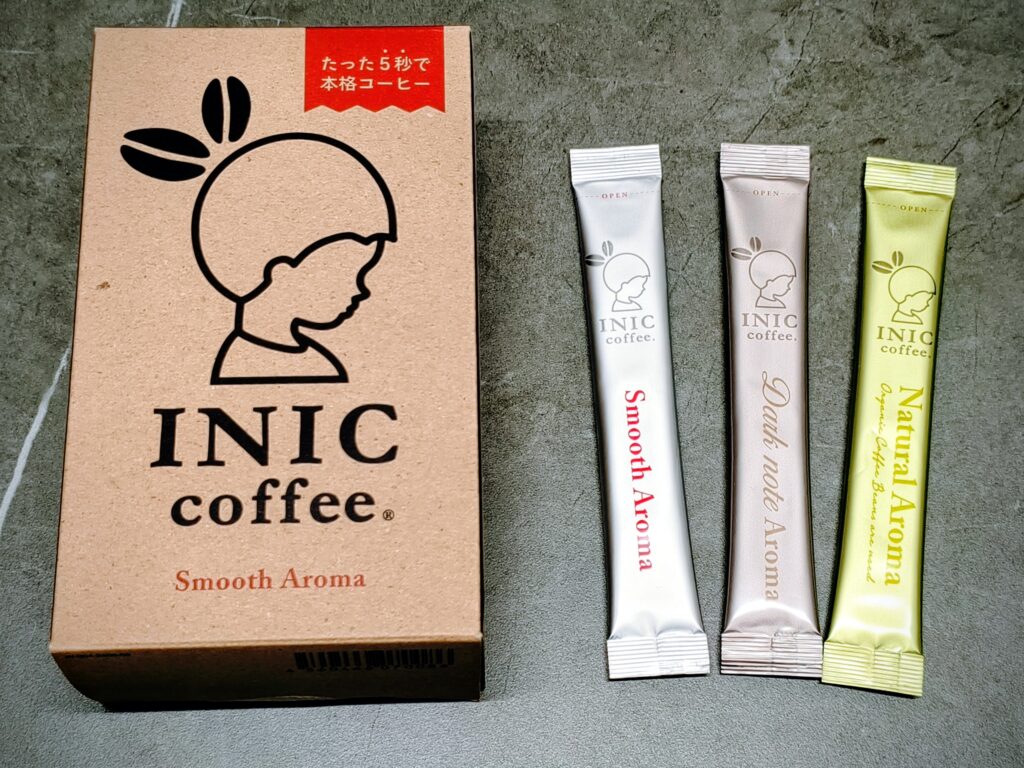3種のINIC coffee